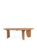 Organic-Shaped Teak Coffee Table | dBodhi Ace | Oroatrade.com