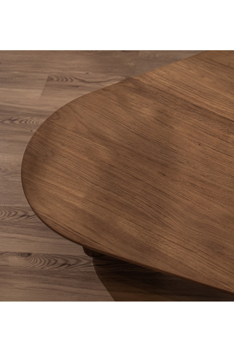 Organic-Shaped Teak Coffee Table | dBodhi Ace | Oroatrade.com