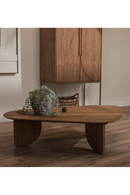 Organic-Shaped Teak Coffee Table | dBodhi Ace | Oroatrade.com