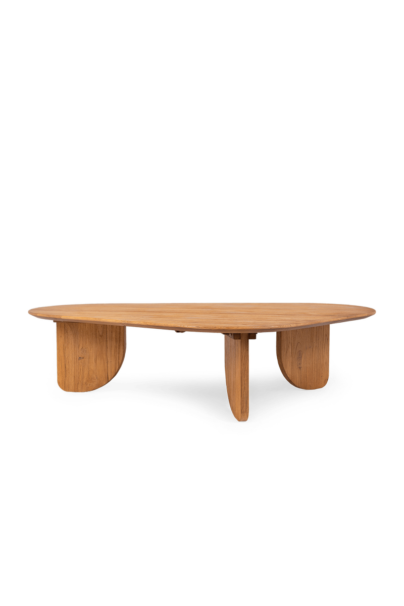 Organic-Shaped Teak Coffee Table | dBodhi Ace | Oroatrade.com