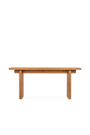 Solid Teak Rectangular Side Table | dBodhi Alpha | Oroatrade.com