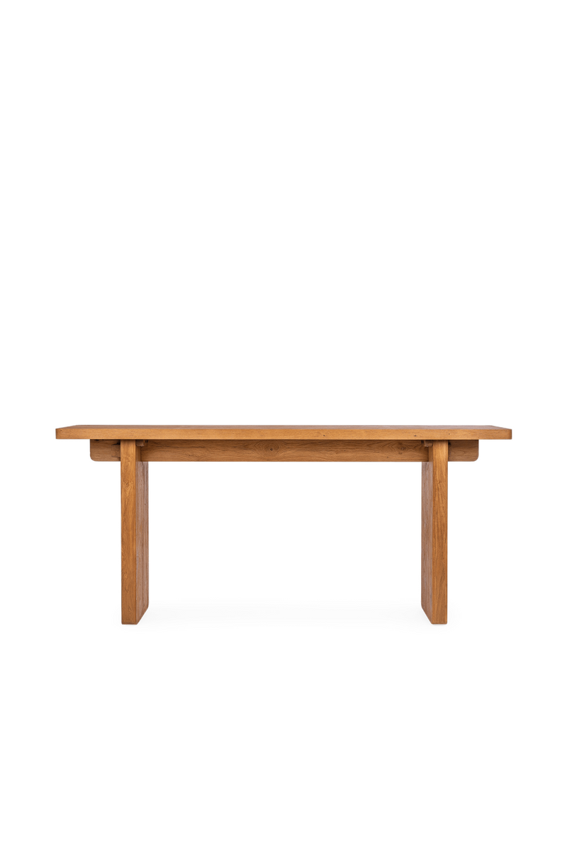 Solid Teak Rectangular Side Table | dBodhi Alpha | Oroatrade.com