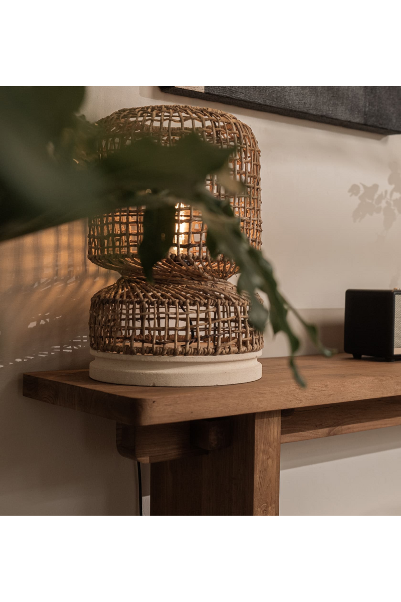 Solid Teak Rectangular Side Table | dBodhi Alpha | Oroatrade.com