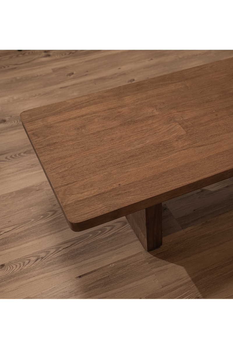 Solid Teak Rectangular Coffee Table | dBodhi Alpha | Oroatrade.com