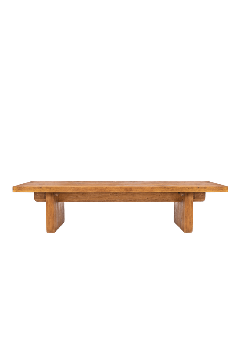 Solid Teak Rectangular Coffee Table | dBodhi Alpha | Oroatrade.com