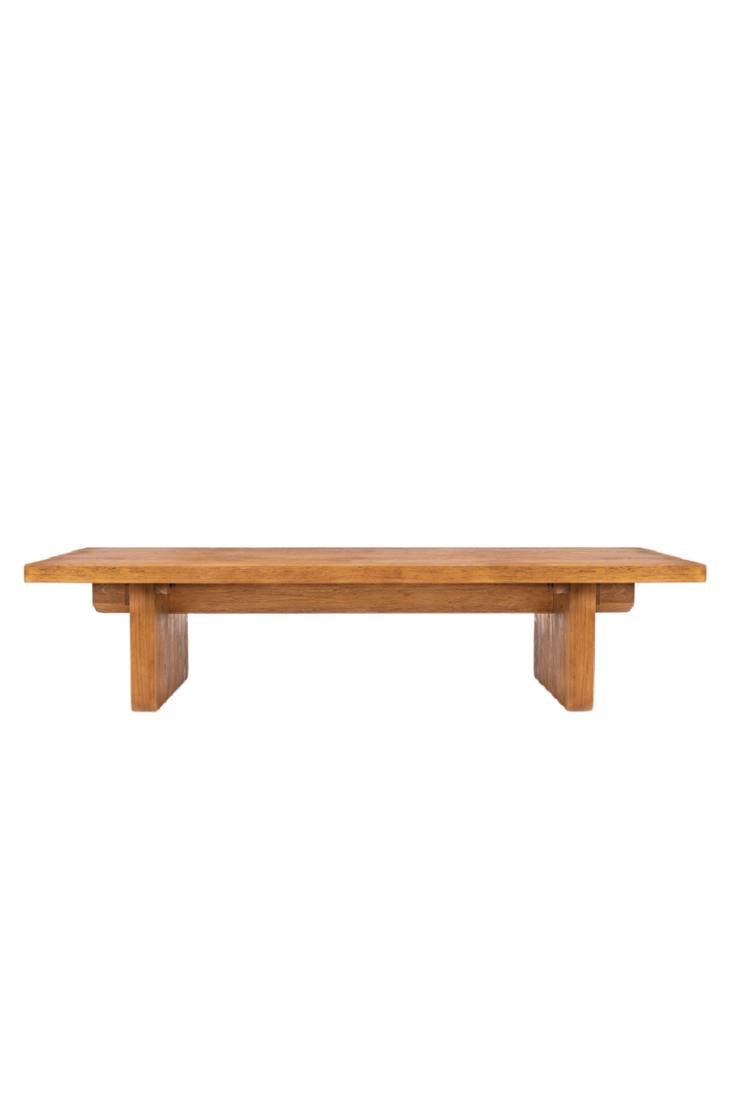 Solid Teak Rectangular Coffee Table | dBodhi Alpha | Oroatrade.com