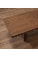 Solid Teak Rectangular Coffee Table | dBodhi Alpha | Oroatrade.com