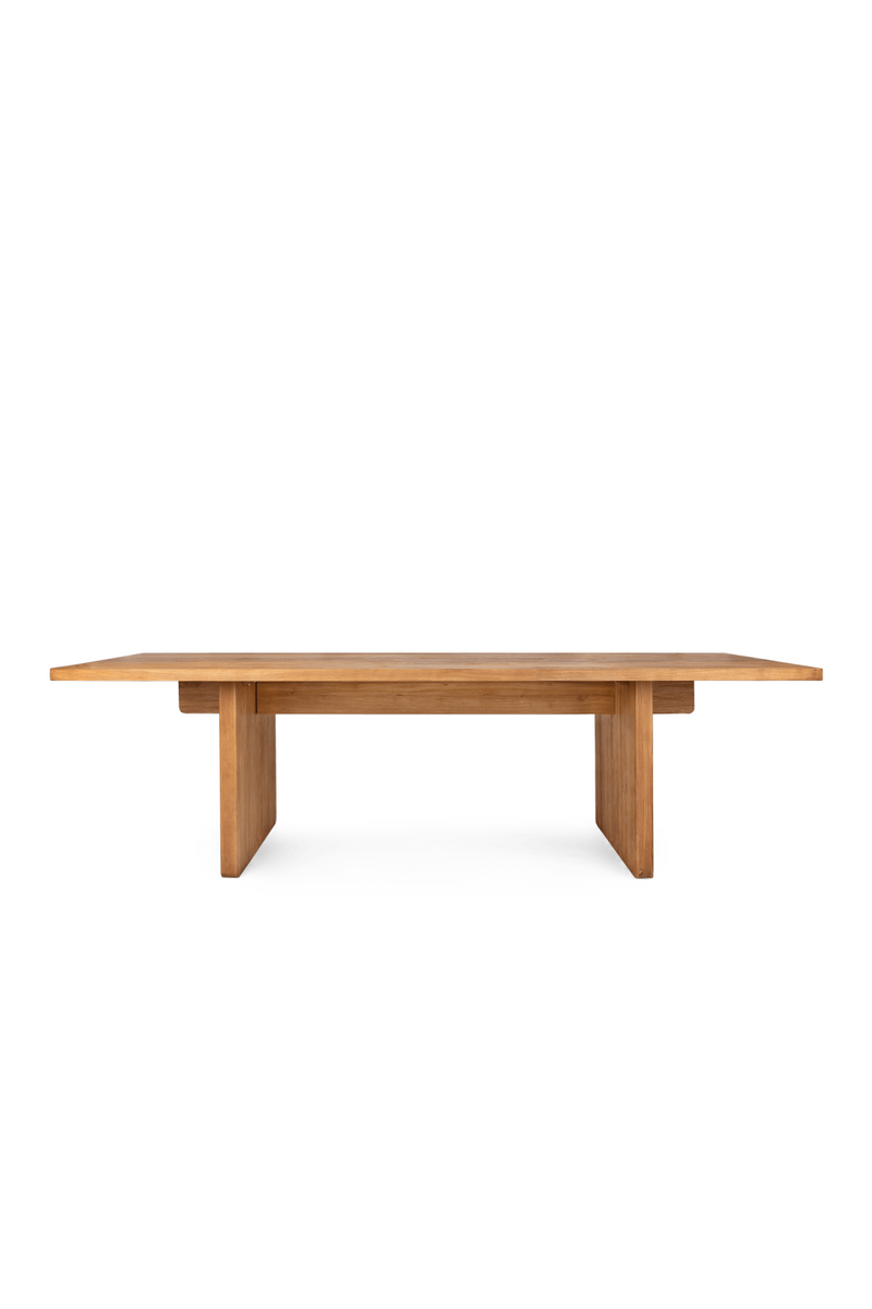 Solid Teak Dining Table | dBodhi Alpha | Oroatrade.com