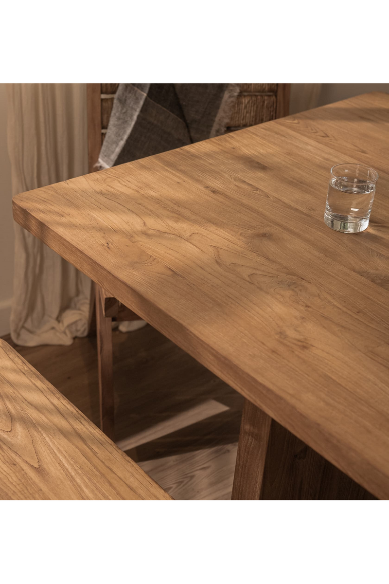 Solid Teak Dining Table | dBodhi Alpha | Oroatrade.com