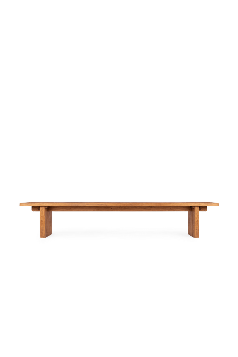 Natural Teak Bench | dBodhi Alpha | Oroatrade.com