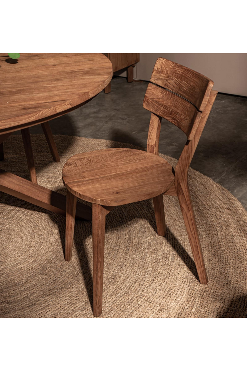 Classic Wooden Dining Chair | dBodhi Artisan | Oroatrade.com