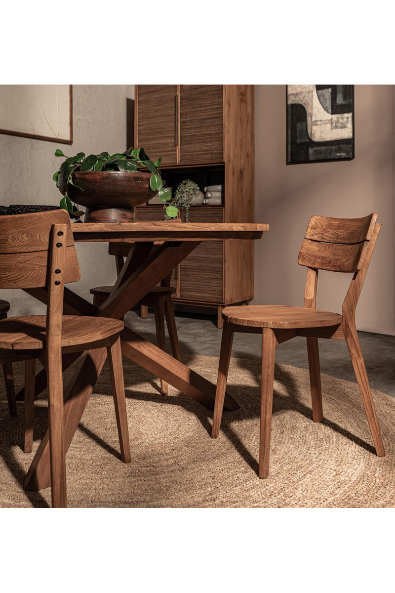 Classic Wooden Dining Chair | dBodhi Artisan | Oroatrade.com