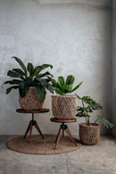 Woven Banana Leaves Hamper Basket Set (3) | dBodhi Knut | Oroatrade.com