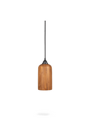 Teak Wood Pendant Lamp | dBodhi Bullet | Oroatrade.com