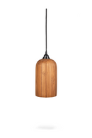 Teak Wood Pendant Lamp | dBodhi Bullet | Oroatrade.com