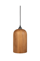 Teak Wood Pendant Lamp | dBodhi Bullet | Oroatrade.com