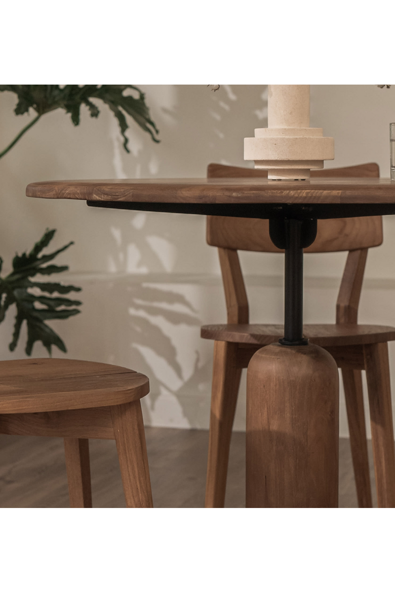 Modern Pedestal Round Table | dBodhi Bullet | Oroatrade.com