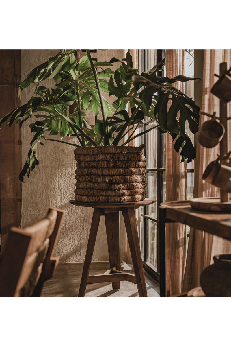 Wooden Tripod Side Table | dBodhi Berri | Oroatrade.com