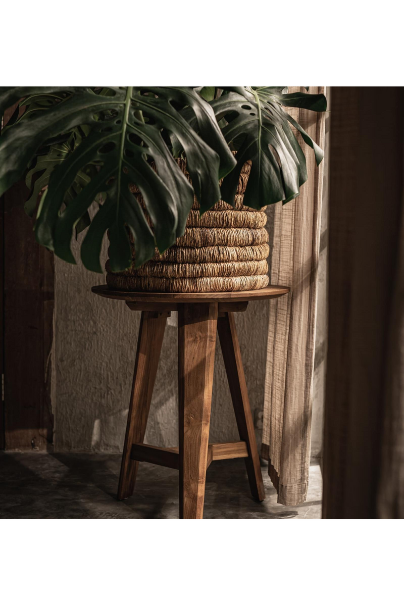 Wooden Tripod Side Table | dBodhi Berri | Oroatrade.com