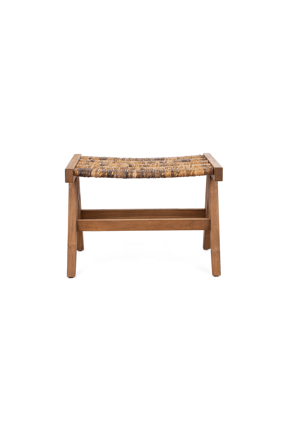 Abaca Weave Foot Stool | dBodhi Caterpillar Brawny | Oroa Trade