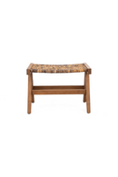 Abaca Weave Foot Stool | dBodhi Caterpillar Brawny | Oroatrade.com