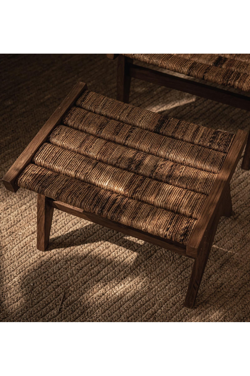 Abaca Weave Foot Stool | dBodhi Caterpillar Brawny | Oroatrade.com