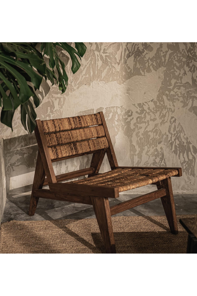 Abaca Weave Lounge Chair | dBodhi Caterpillar Brawny | Oroatrade.com