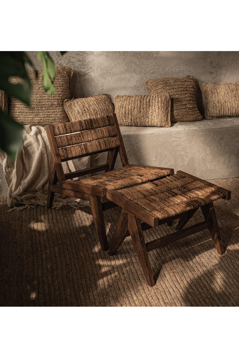 Abaca Weave Lounge Chair | dBodhi Caterpillar Brawny | Oroatrade.com