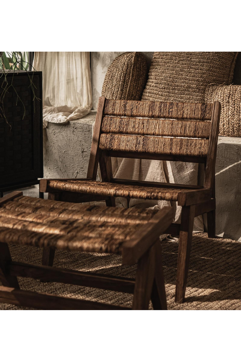 Abaca Weave Lounge Chair | dBodhi Caterpillar Brawny | Oroatrade.com