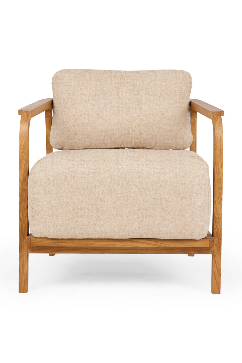 Teak Wood 1-Seater Sofa | dBodhi Classy