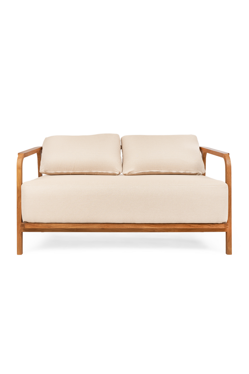 Teak Wood 2-Seater Sofa | dBodhi Classy | Oroatrade.com