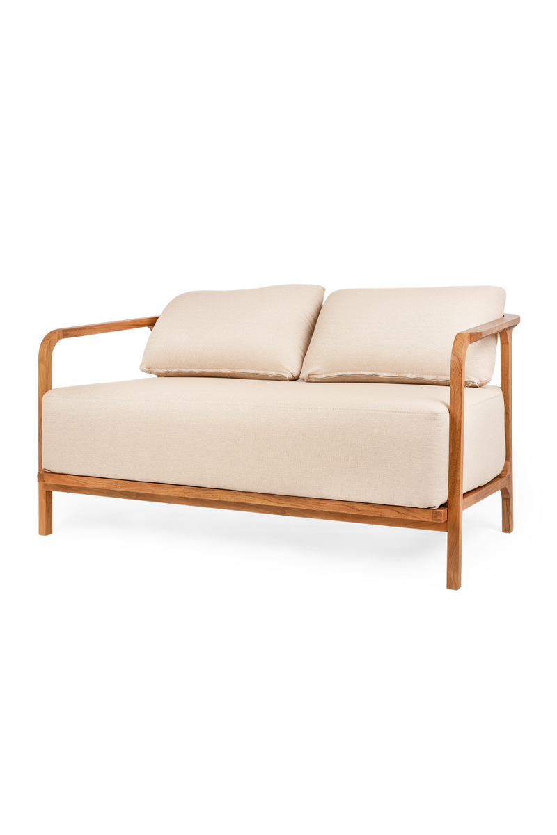 Teak Wood 2-Seater Sofa | dBodhi Classy | Oroatrade.com