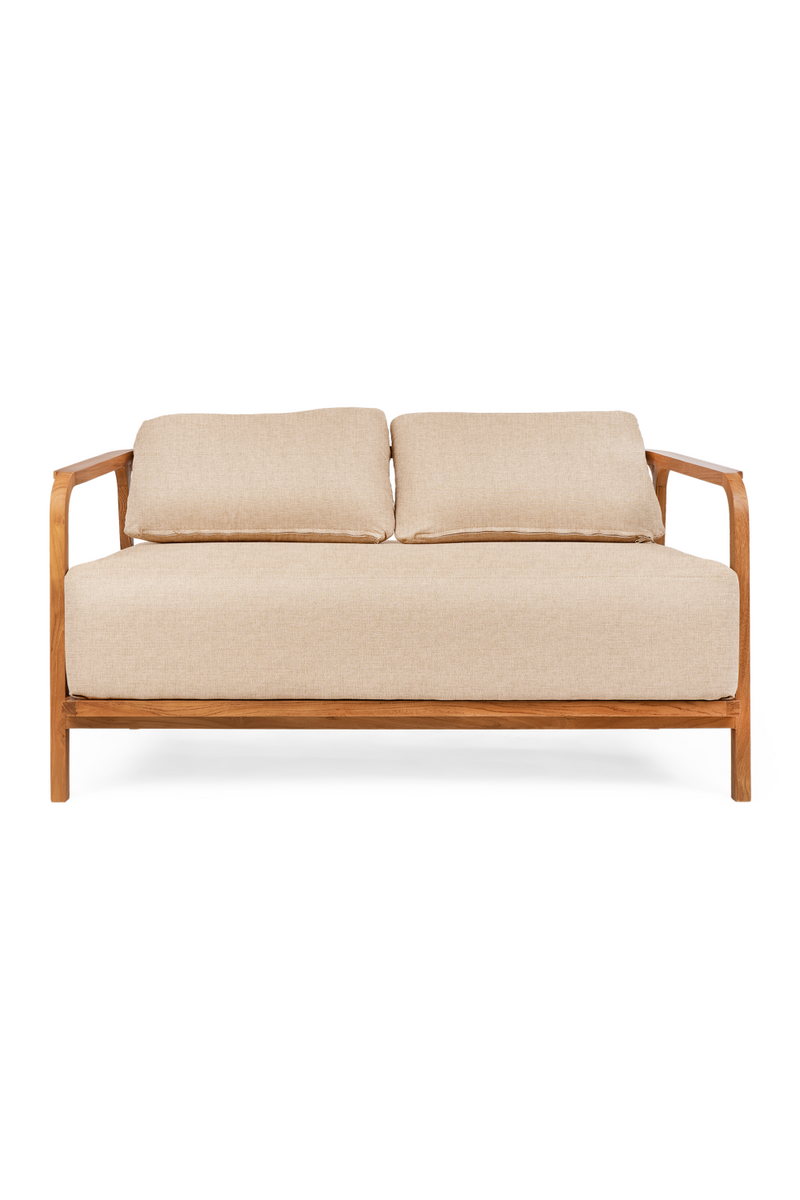 Teak Wood 2-Seater Sofa | dBodhi Classy | Oroatrade.com