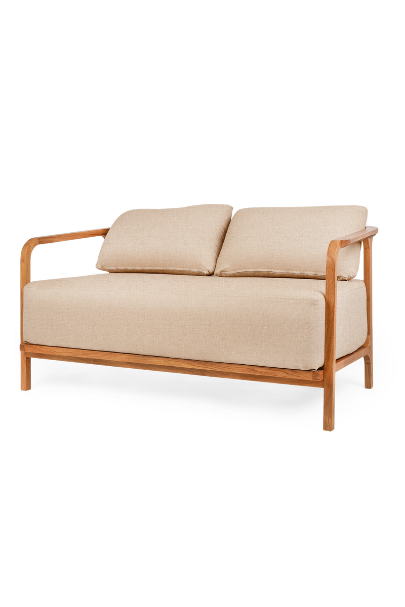 Teak Wood 2-Seater Sofa | dBodhi Classy | Oroatrade.com