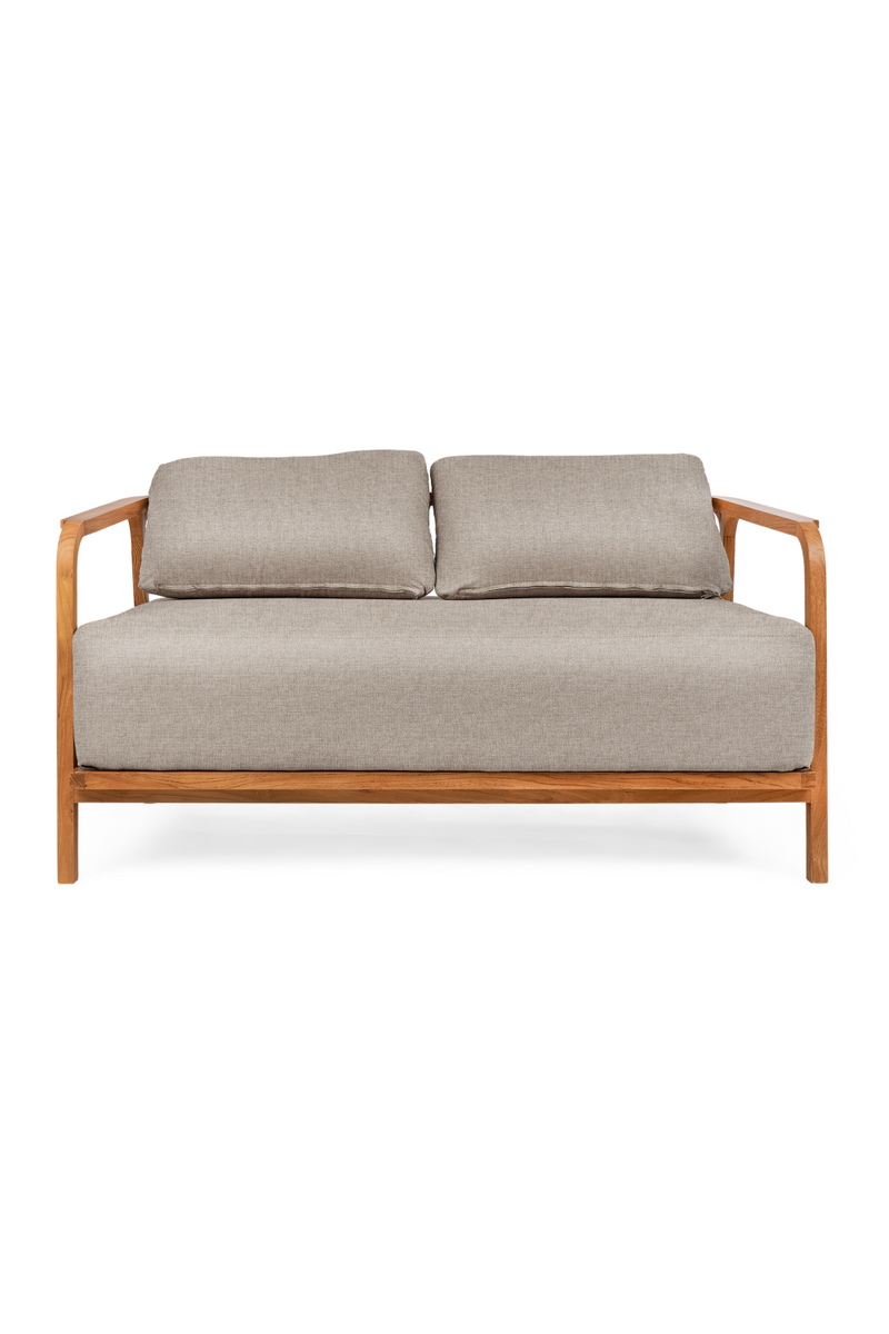 Teak Wood 2-Seater Sofa | dBodhi Classy | Oroatrade.com