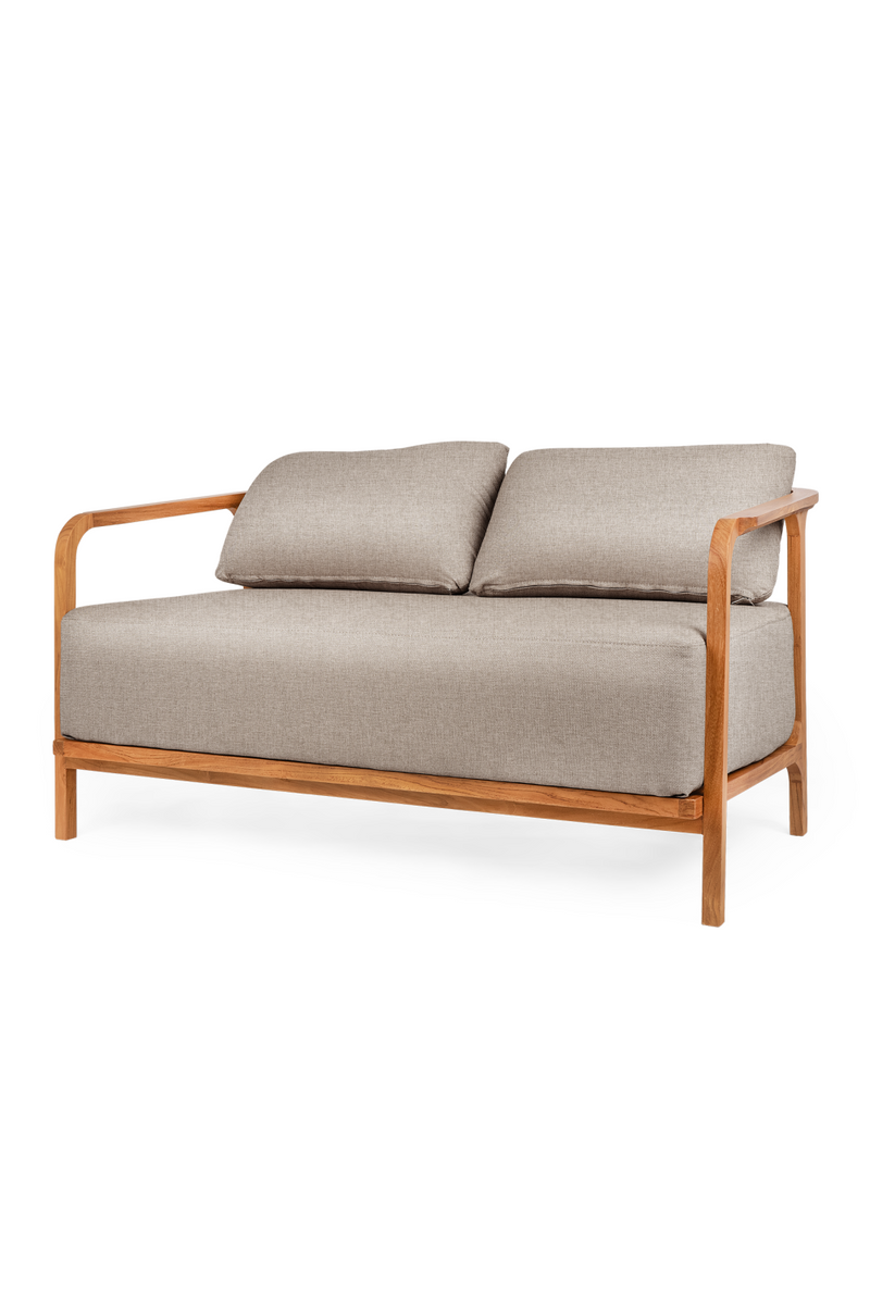 Teak Wood 2-Seater Sofa | dBodhi Classy | Oroatrade.com