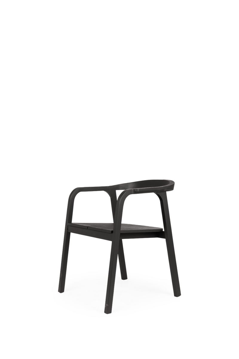 Teak Curved Dining Chair | dBodhi Classy Bibo | Oroatrade.com