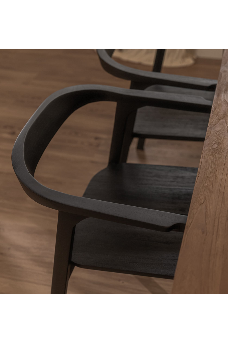 Teak Curved Dining Chair | dBodhi Classy Bibo | Oroatrade.com