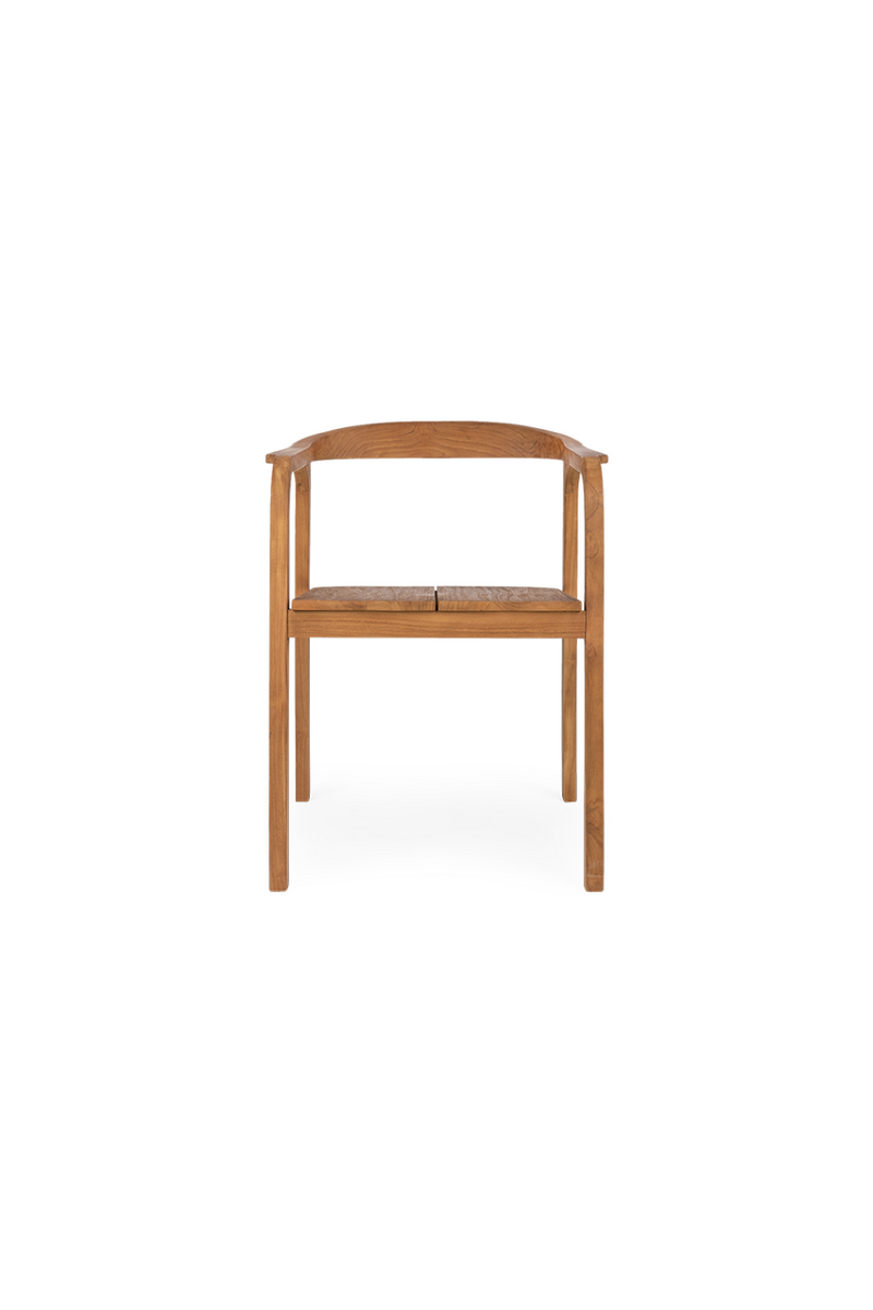 Teak Curved Dining Chair | dBodhi Classy Bibo | Oroatrade.com