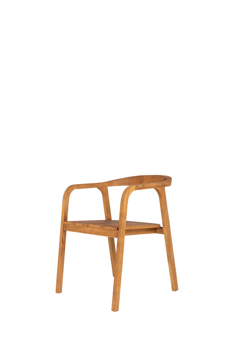 Teak Curved Dining Chair | dBodhi Classy Bibo | Oroatrade.com