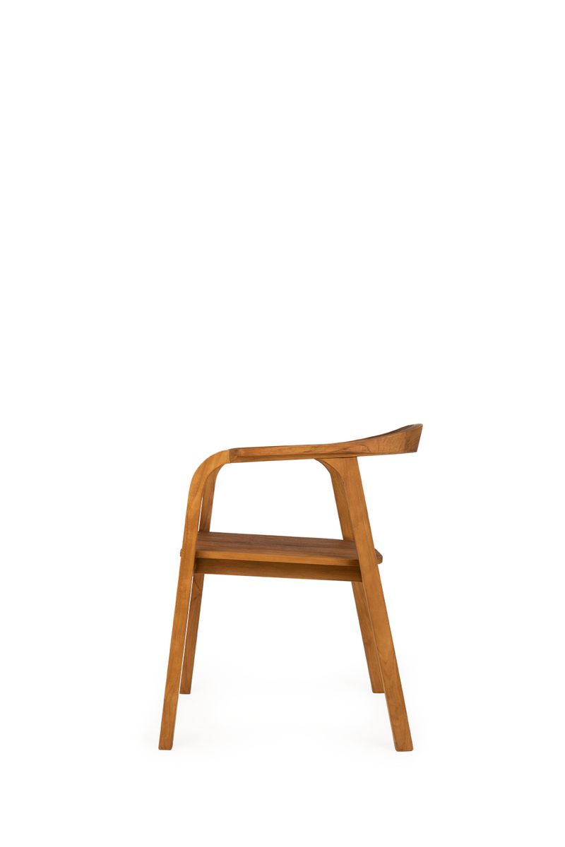 Teak Curved Dining Chair | dBodhi Classy Bibo | Oroatrade.com