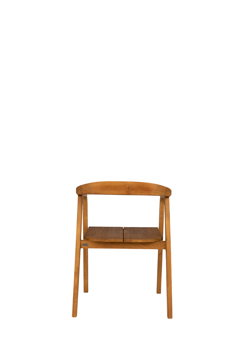 Teak Curved Dining Chair | dBodhi Classy Bibo | Oroatrade.com