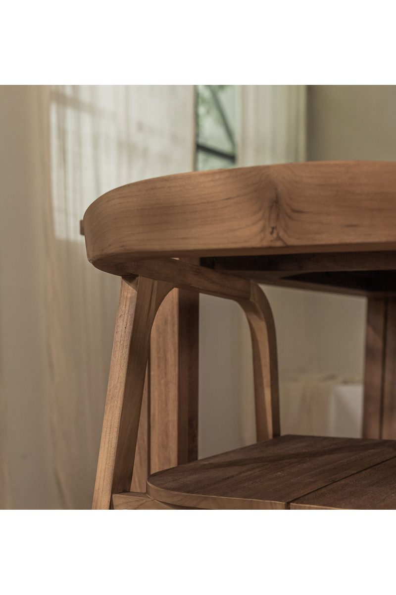 Teak Curved Dining Chair | dBodhi Classy Bibo | Oroatrade.com