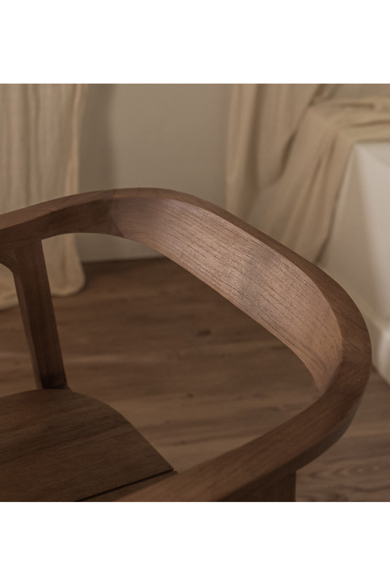 Teak Curved Dining Chair | dBodhi Classy Bibo | Oroatrade.com