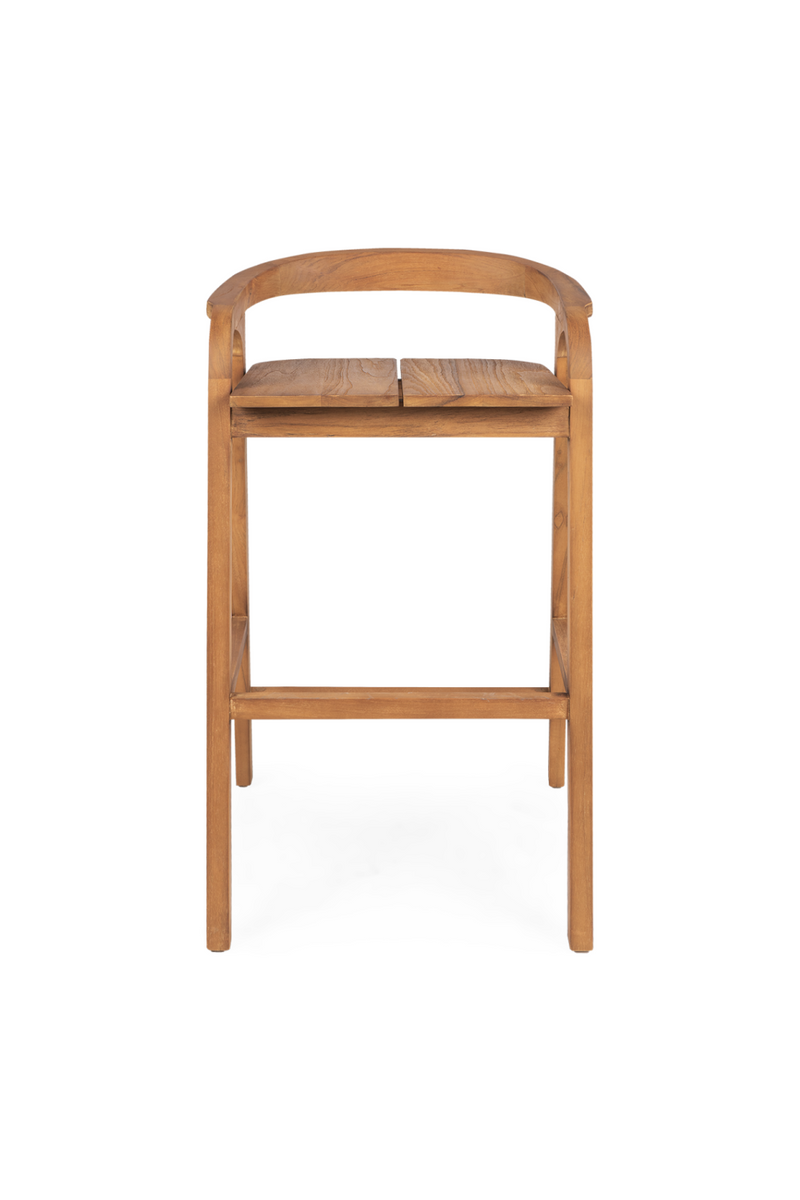 Teak Modern Bar Chair | dBodhi Classy Bibo | Oroatrade.com