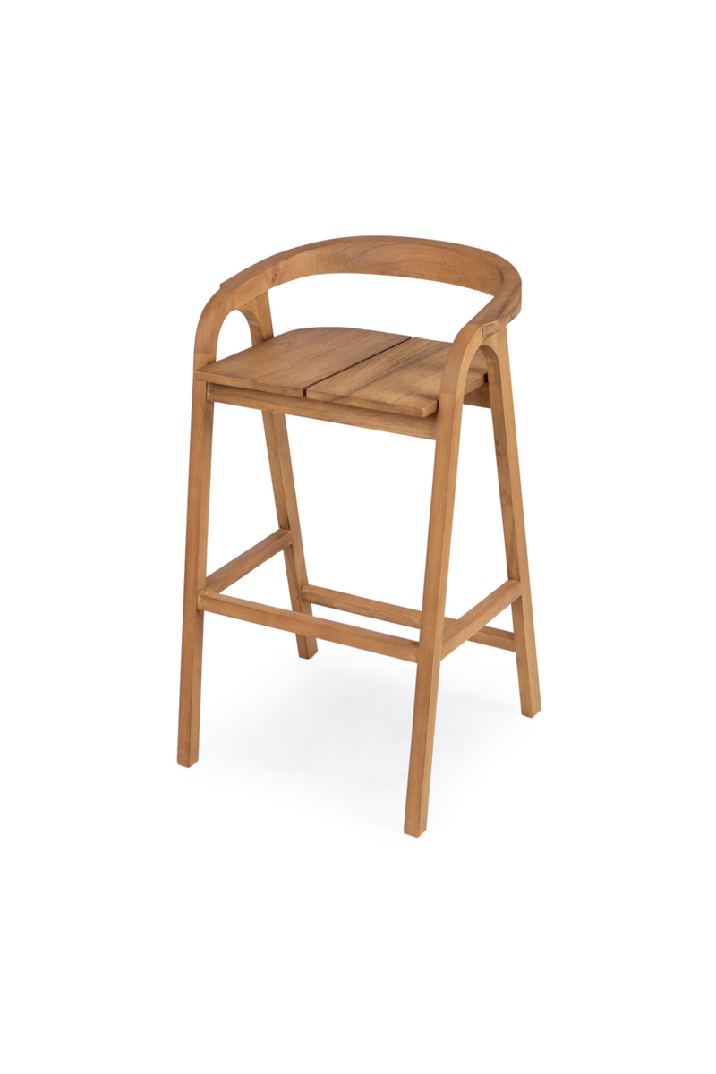 Teak Modern Bar Chair | dBodhi Classy Bibo | Oroatrade.com