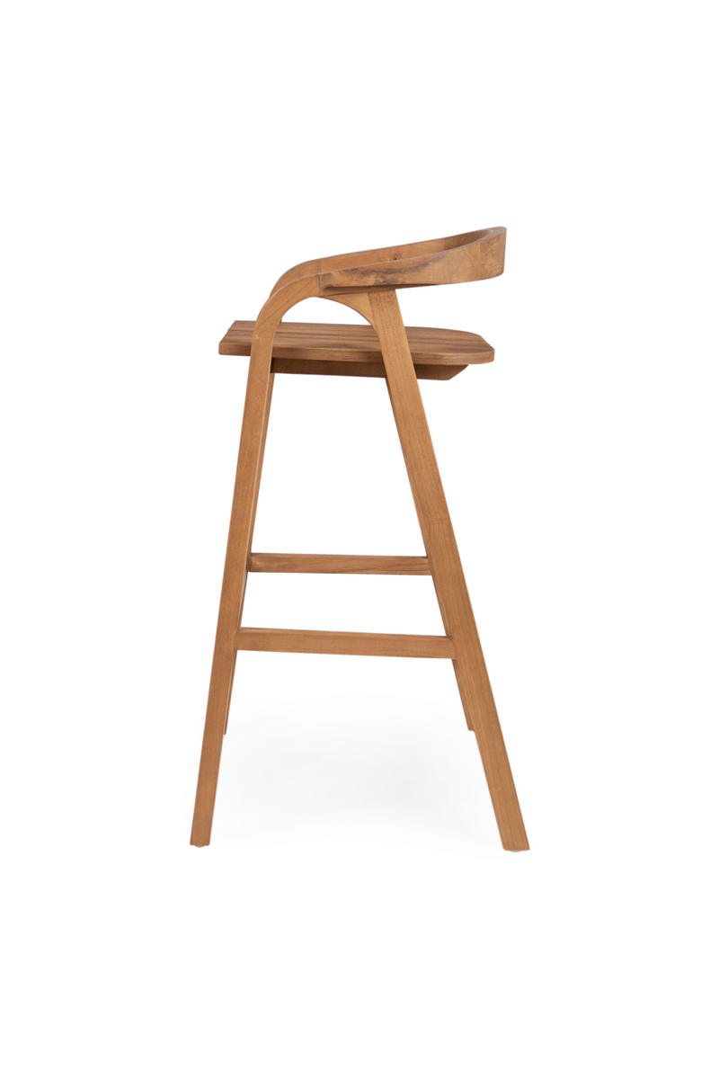 Teak Modern Bar Chair | dBodhi Classy Bibo | Oroatrade.com