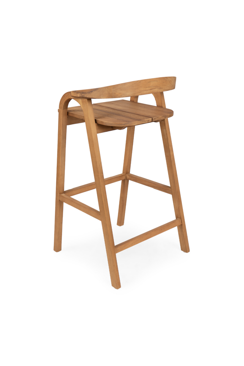 Teak Modern Bar Chair | dBodhi Classy Bibo | Oroatrade.com