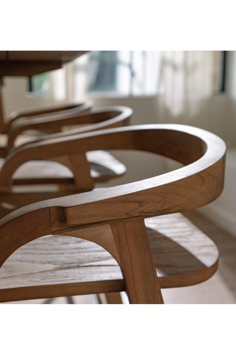 Teak Modern Bar Chair | dBodhi Classy Bibo | Oroatrade.com