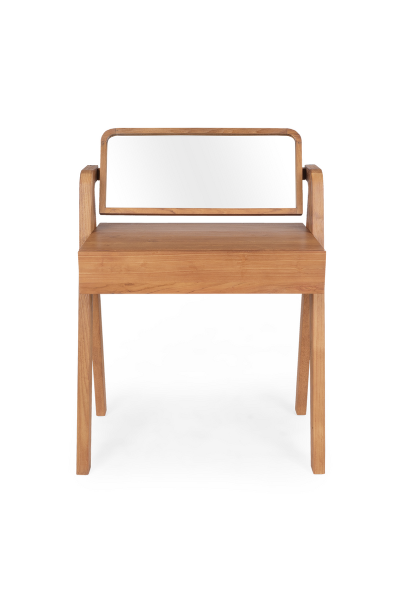 Teak 1-Drawer Dressing Table | dBodhi Classy | Oroatrade.com